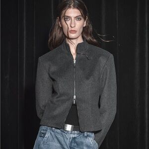 Women's Dark Gray Jacket